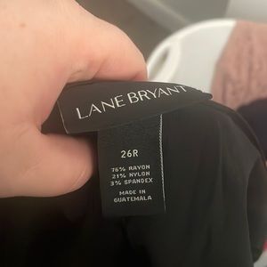 Lane Bryant the Allie pants
